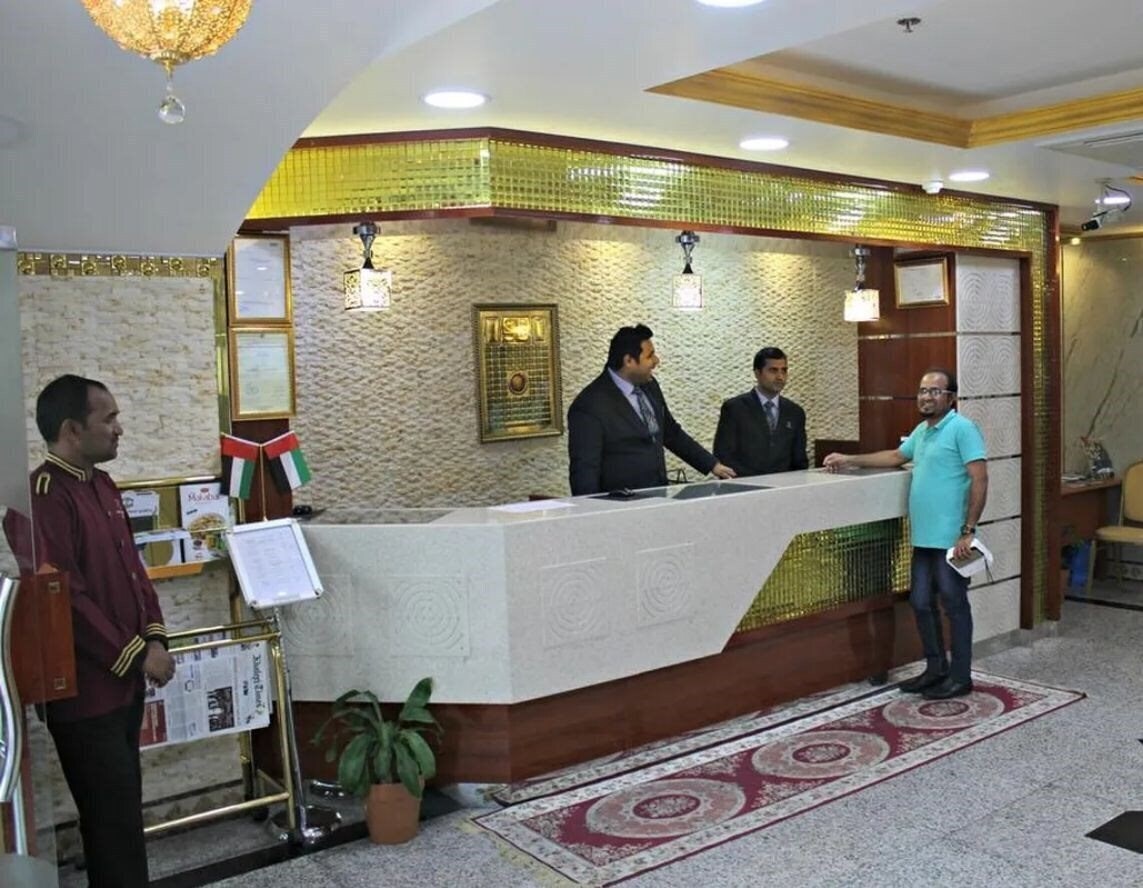 Вид San Marco Hotel Dubai 4*